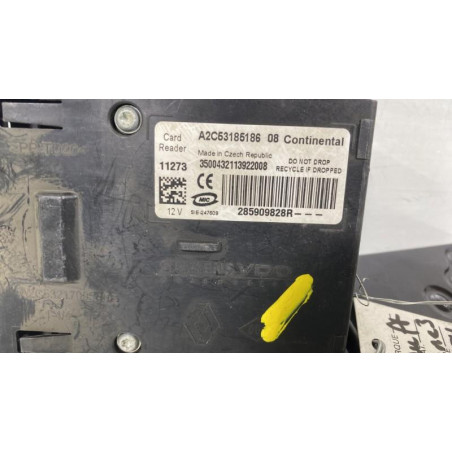 Lecteur de carte (neiman) RENAULT MEGANE 3