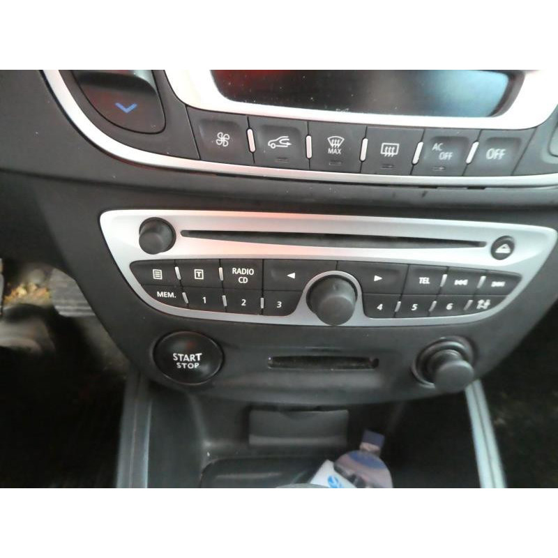 Lecteur de carte (neiman) RENAULT MEGANE 3 Photo n°12