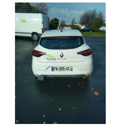 Poignee interieur arriere gauche RENAULT CLIO 5