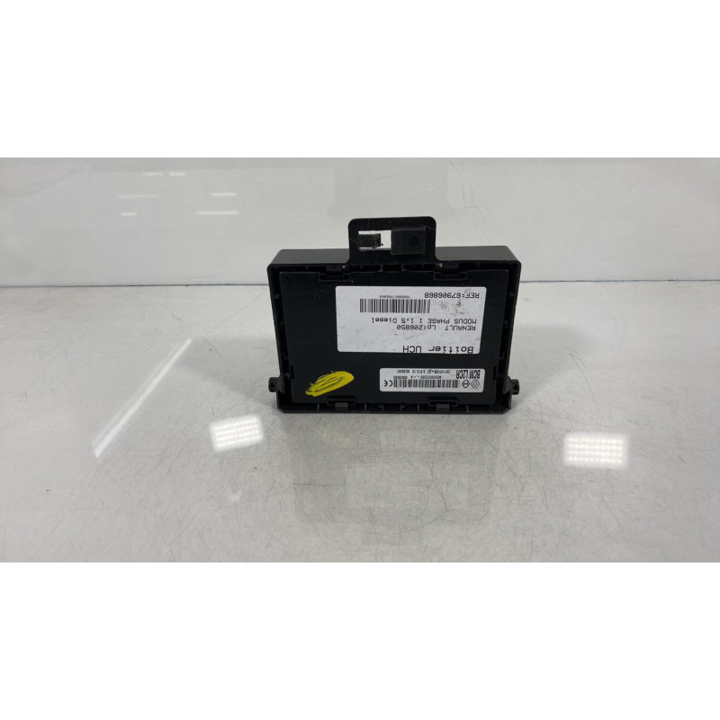 Boitier UCH RENAULT MODUS Photo n°1