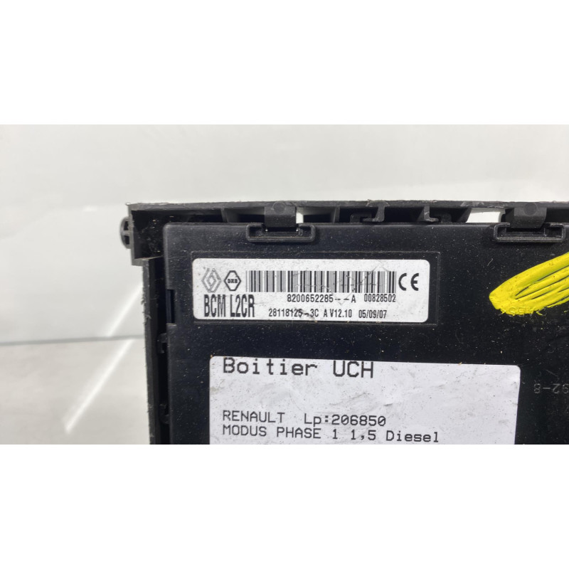 Boitier UCH RENAULT MODUS Photo n°2