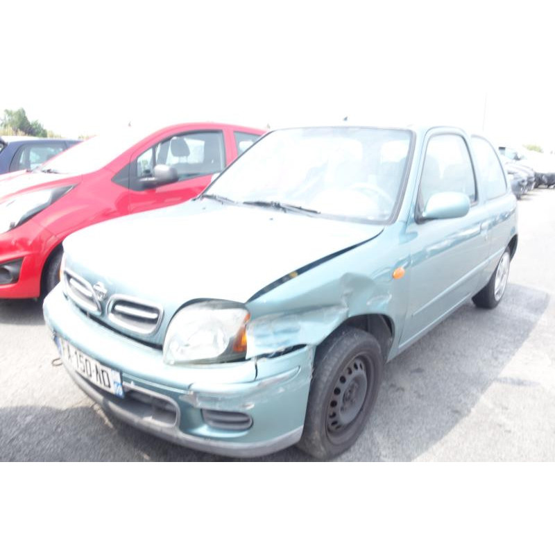 Commodo d'essuie glaces NISSAN MICRA 2 Photo n°4