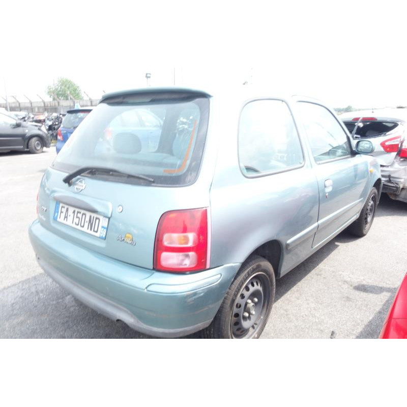 Commodo d'essuie glaces NISSAN MICRA 2 Photo n°6