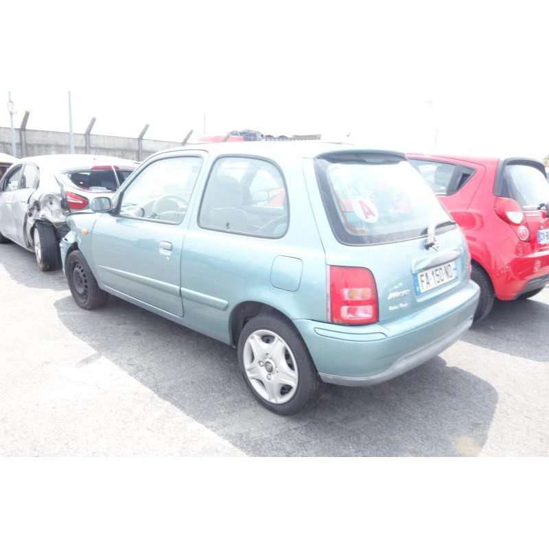 Commodo d'essuie glaces NISSAN MICRA 2 Photo n°7