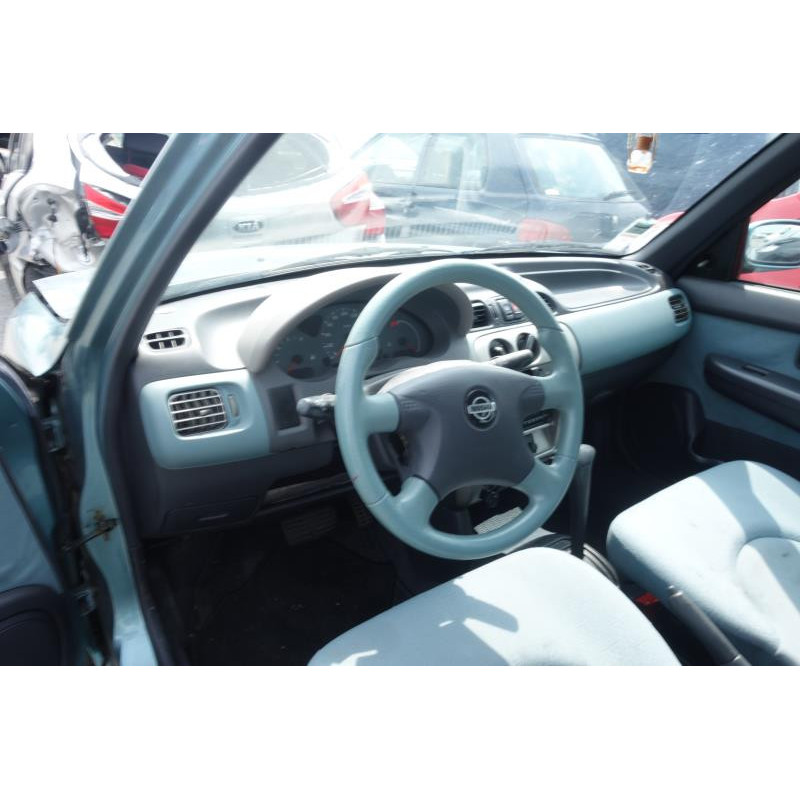 Commodo d'essuie glaces NISSAN MICRA 2 Photo n°8