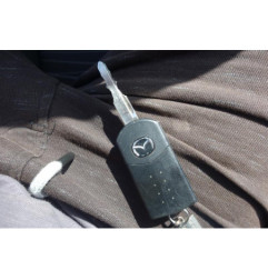 Bras essuie glace arriere MAZDA 2 2