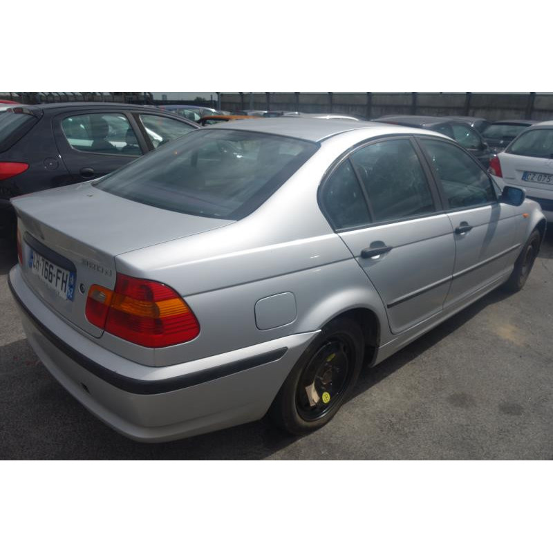 Serrure avant droit BMW SERIE 3 E46 Photo n°6