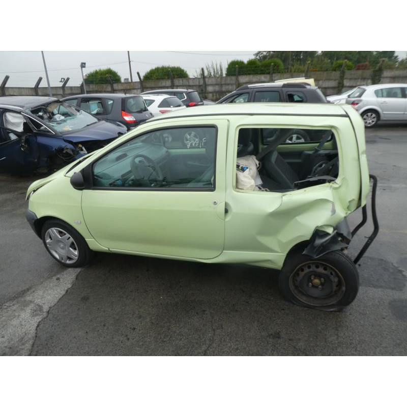 Commande anti brouillard arriere RENAULT TWINGO 1 Photo n°4