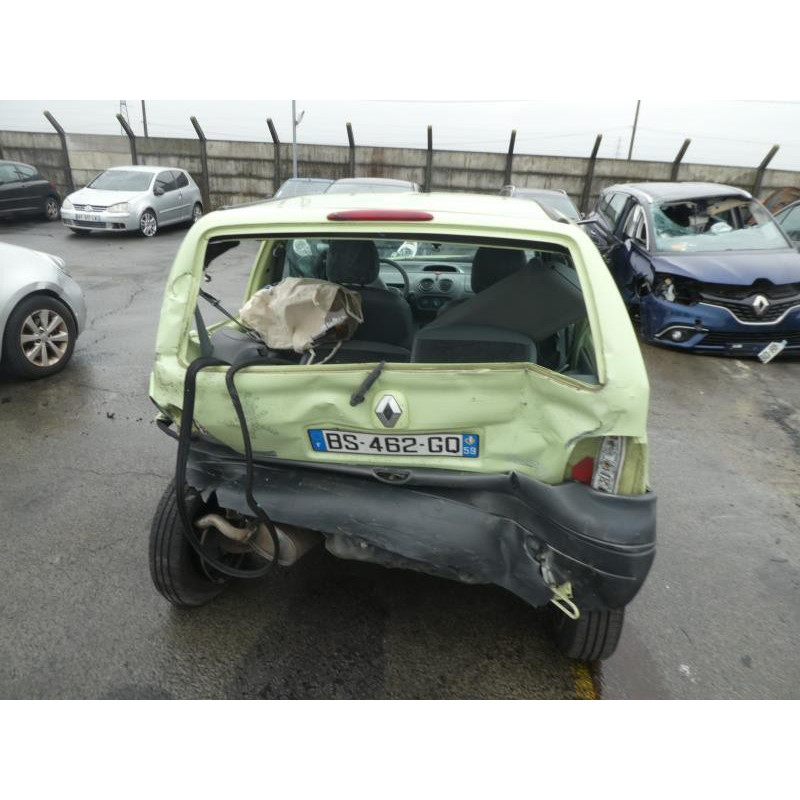 Commande anti brouillard arriere RENAULT TWINGO 1 Photo n°12