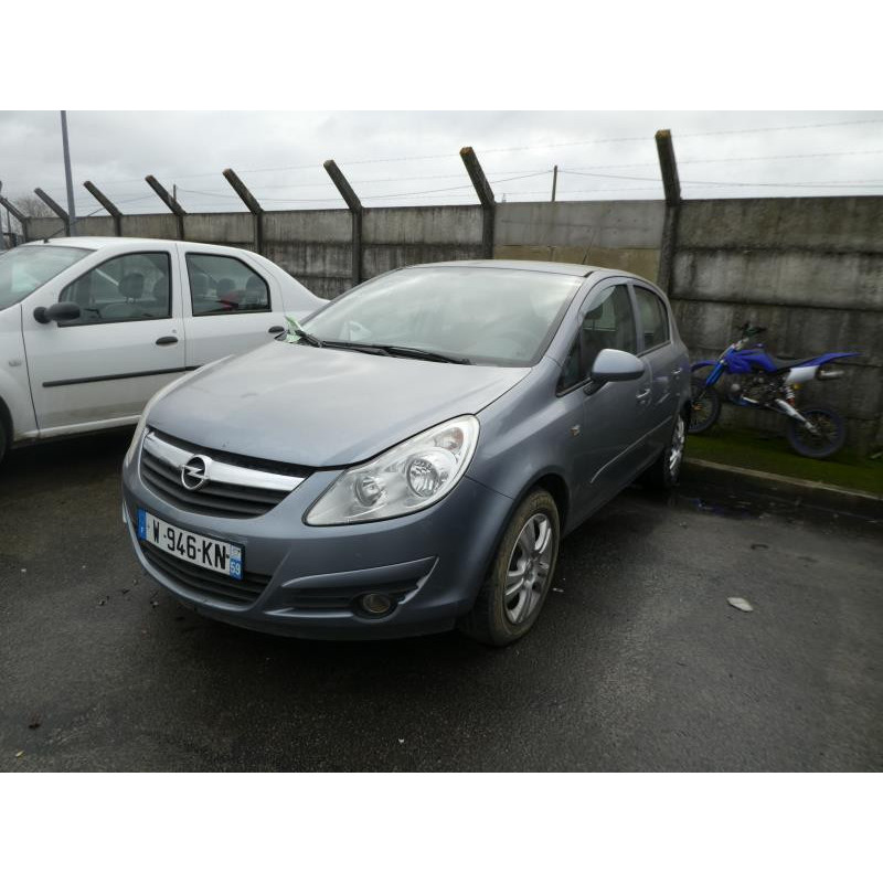 Ceinture avant droit OPEL CORSA D Photo n°4