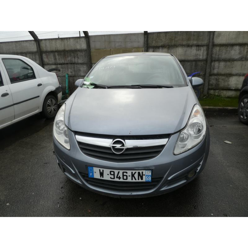 Ceinture avant droit OPEL CORSA D Photo n°5