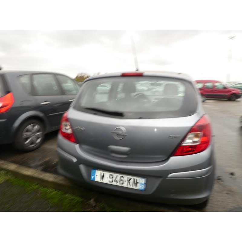 Ceinture avant droit OPEL CORSA D Photo n°6