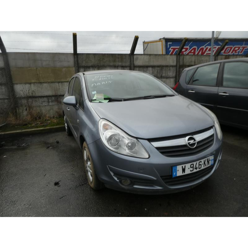 Ceinture avant gauche OPEL CORSA D Photo n°9