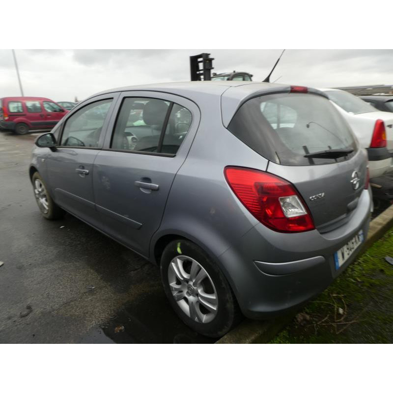 Ceinture avant gauche OPEL CORSA D Photo n°11