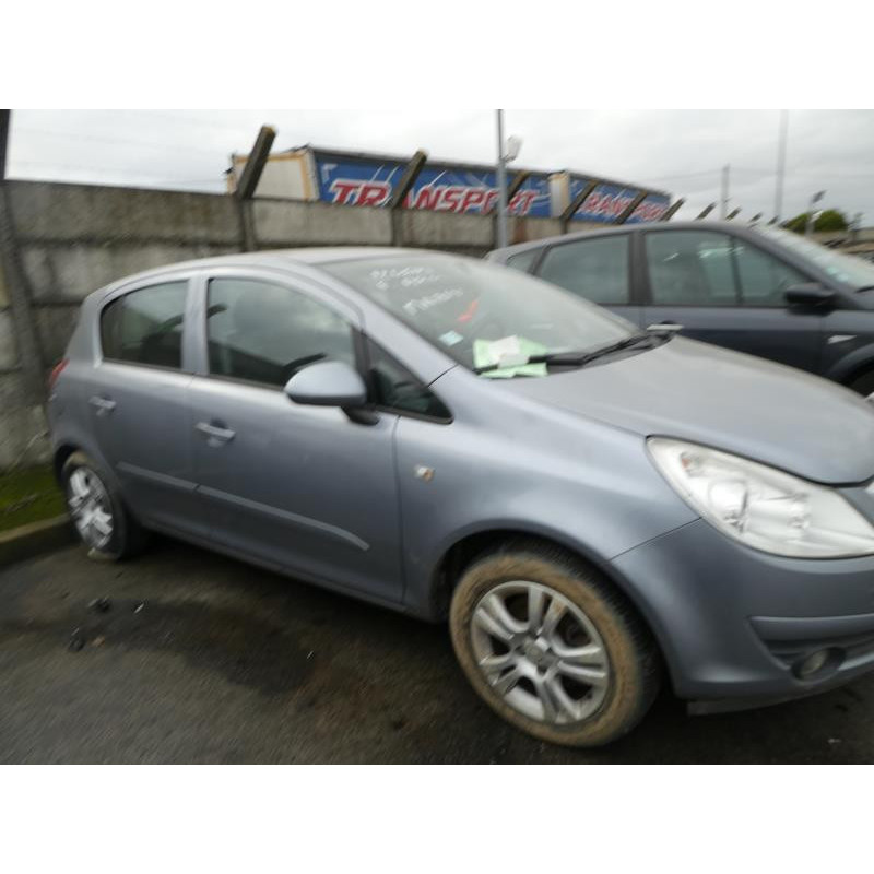 Ceinture avant gauche OPEL CORSA D Photo n°12
