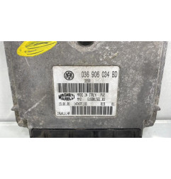 Calculateur moteur SEAT LEON 1 Photo n°1
