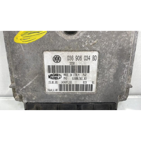 Calculateur moteur SEAT LEON 1 Photo n°1