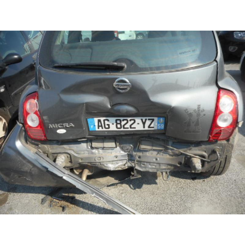 Retroviseur gauche NISSAN MICRA 3 Photo n°9