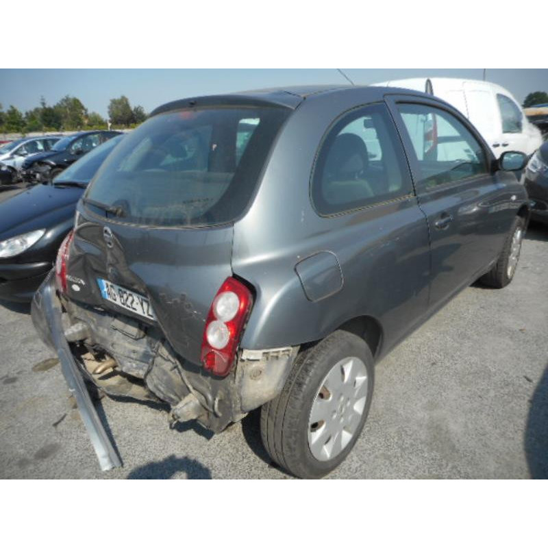Bloc ABS (freins anti-blocage) NISSAN MICRA 3 Photo n°7