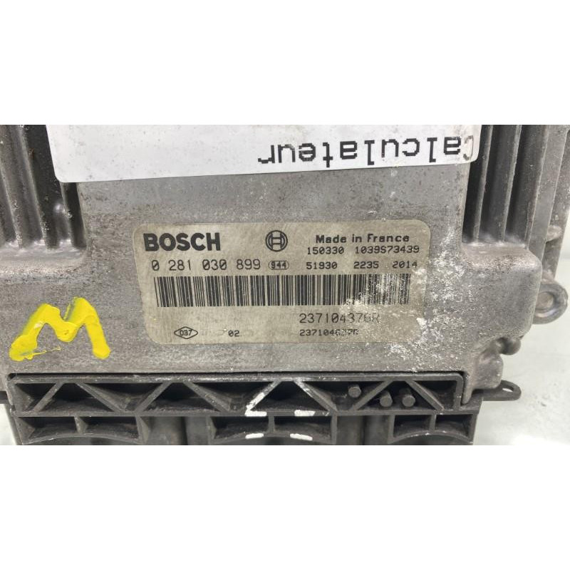 Calculateur moteur RENAULT KANGOO 2 Photo n°2