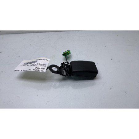 Attache ceinture avant gauche DACIA SANDERO 2 Photo n°1