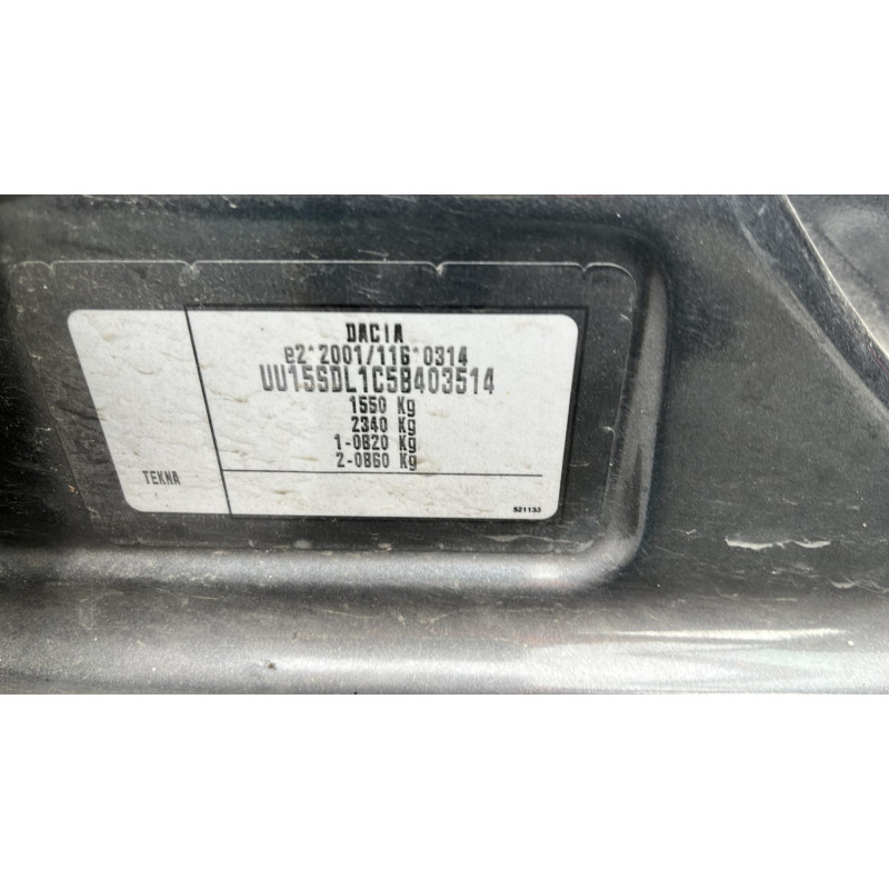 Interrupteur de leve vitre avant droit DACIA SANDERO 2 Photo n°14