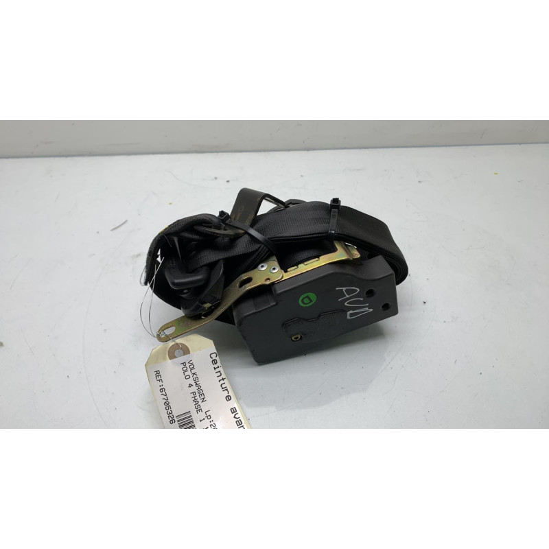 Pretensionneur de ceinture avant droit VOLKSWAGEN POLO 4 Photo n°2