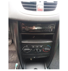 Pretensionneur de ceinture avant gauche PEUGEOT 207