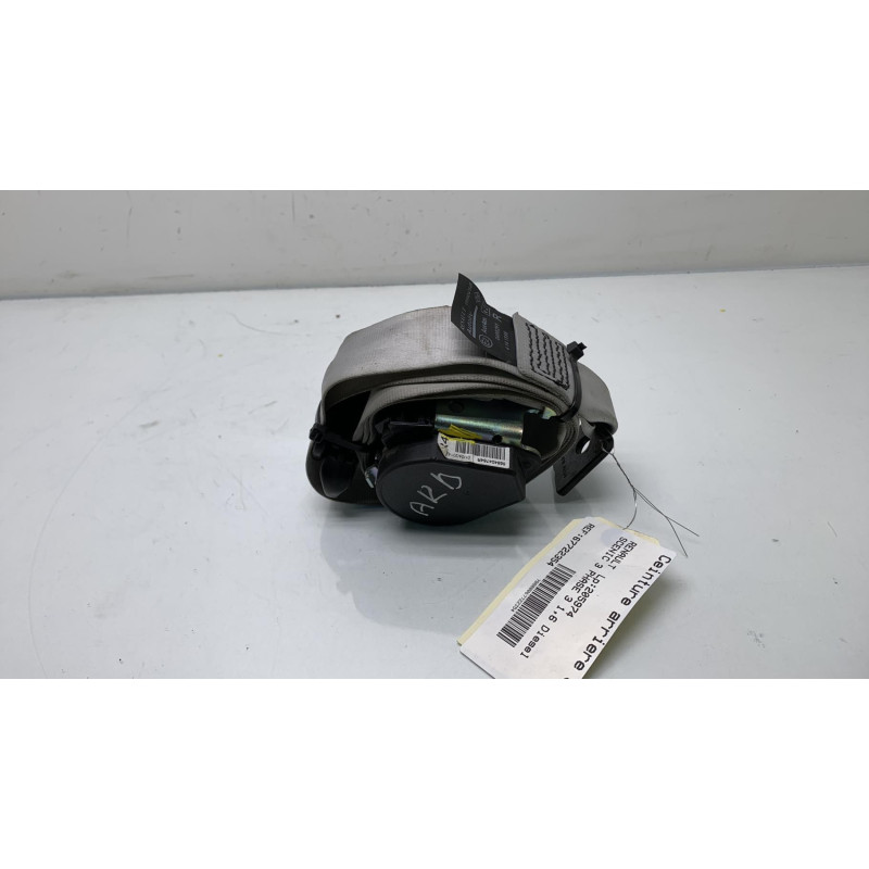 Ceinture arriere droit RENAULT SCENIC 3 Photo n°5