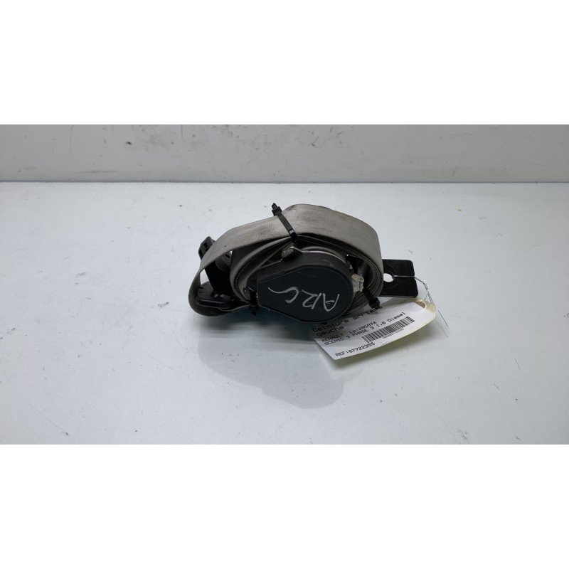 Ceinture arriere gauche RENAULT SCENIC 3 Photo n°1