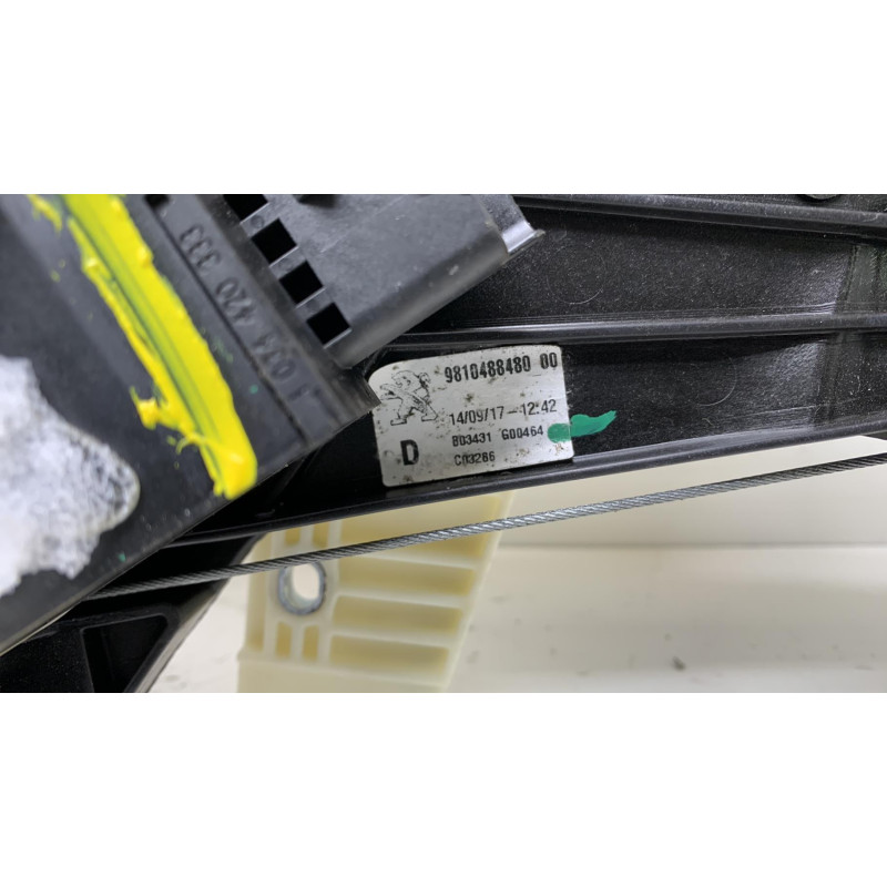 Leve vitre electrique arriere droit PEUGEOT 3008 2 Photo n°3