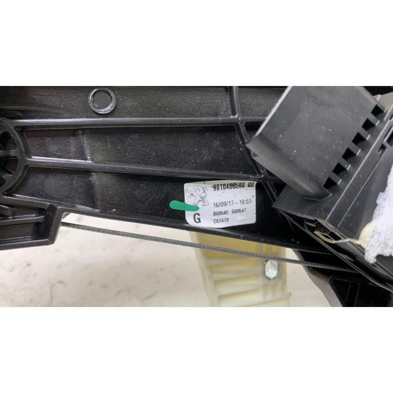 Leve vitre electrique arriere gauche PEUGEOT 3008 2 Photo n°2