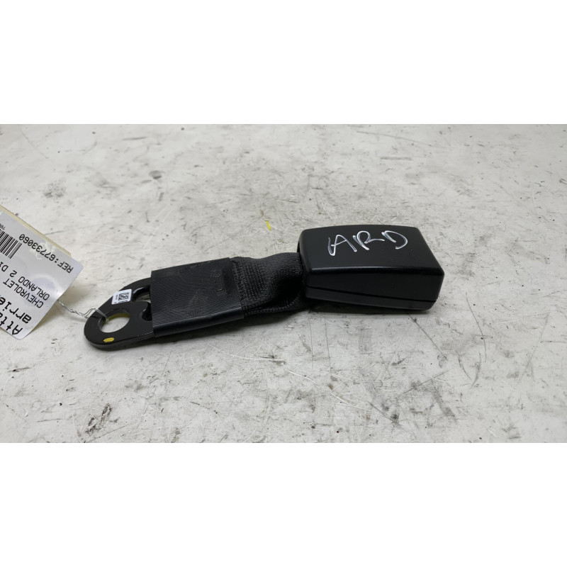 Attache ceinture arriere droit CHEVROLET ORLANDO Photo n°2