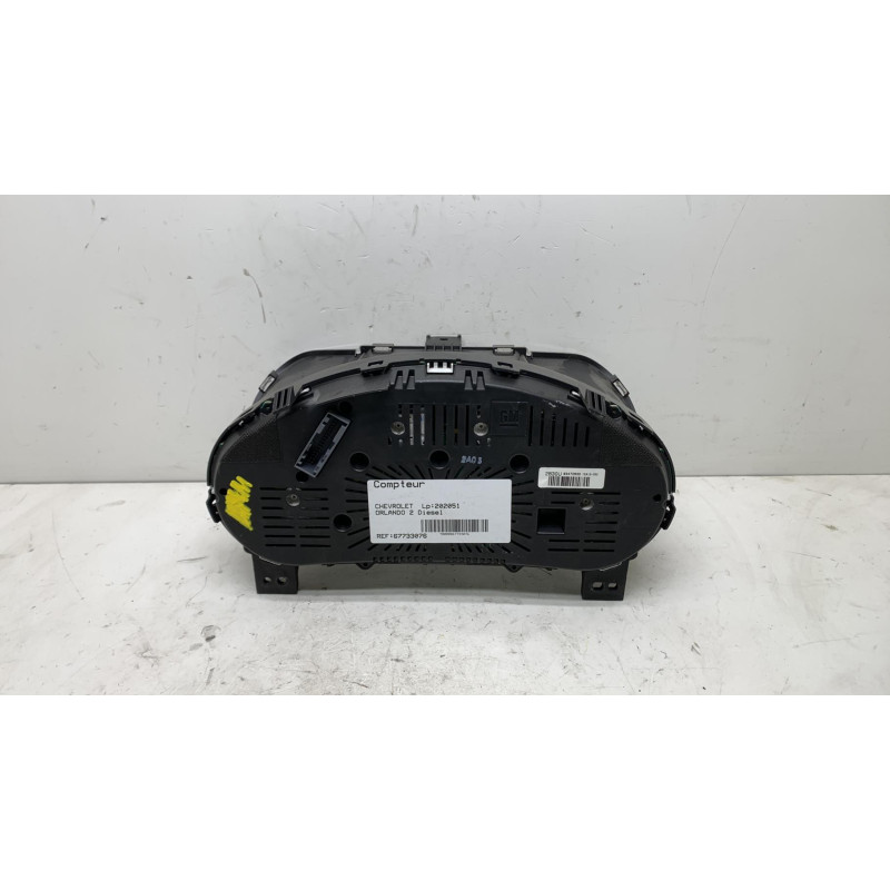 Compteur CHEVROLET ORLANDO Photo n°5