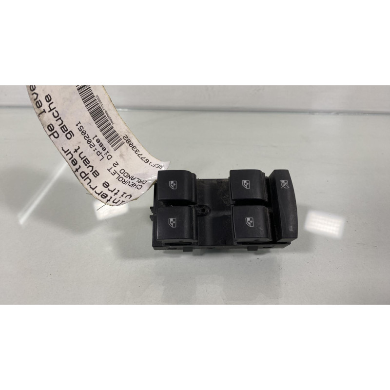 Interrupteur de leve vitre avant gauche CHEVROLET ORLANDO Photo n°3