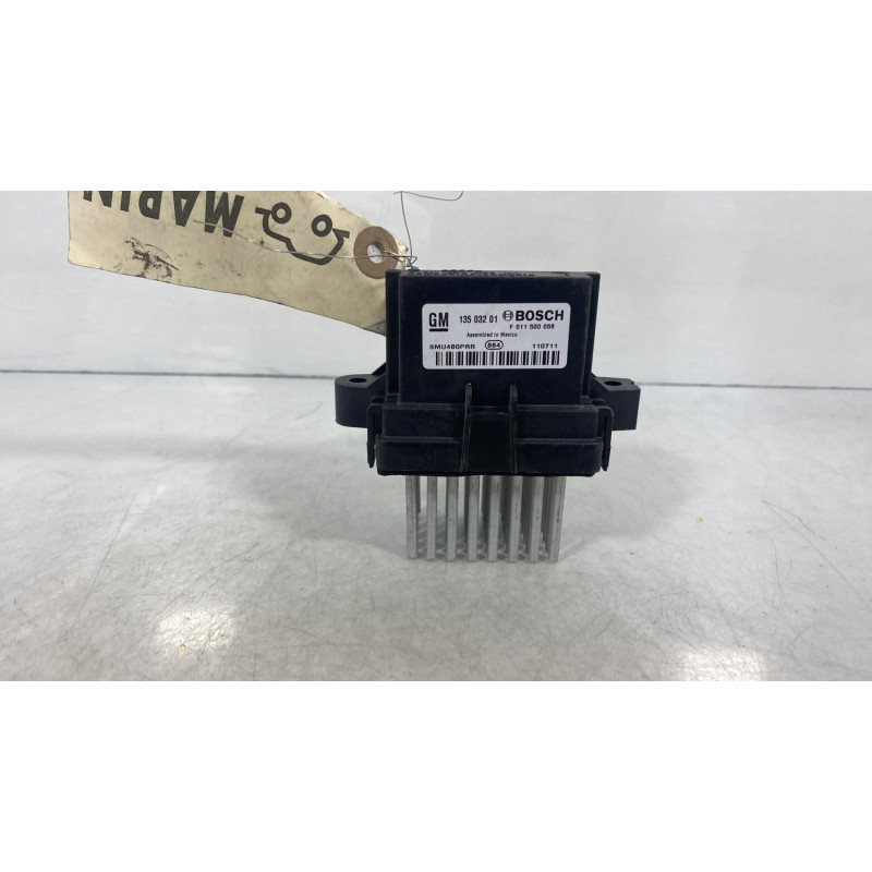 Resistance chauffage CHEVROLET ORLANDO Photo n°2