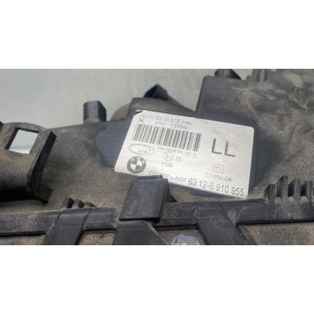 Optique avant principal gauche (feux)(phare) BMW SERIE 3 E46