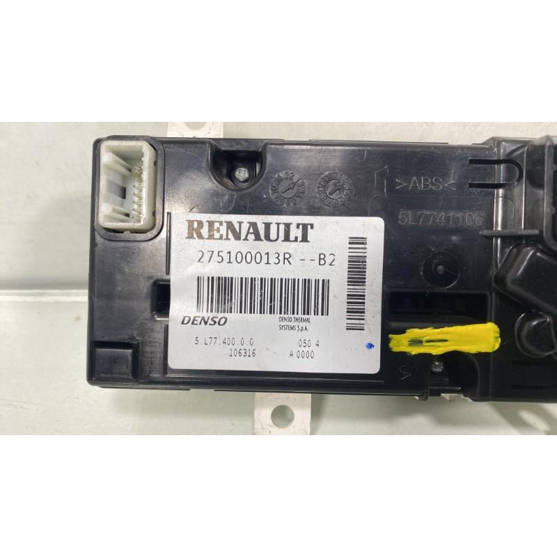 Commande chauffage RENAULT MASTER 3 Photo n°3