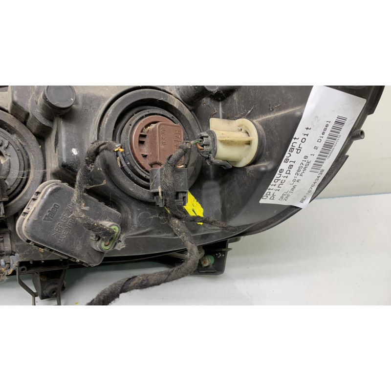 Optique avant principal droit (feux)(phare) OPEL ZAFIRA A Photo n°8