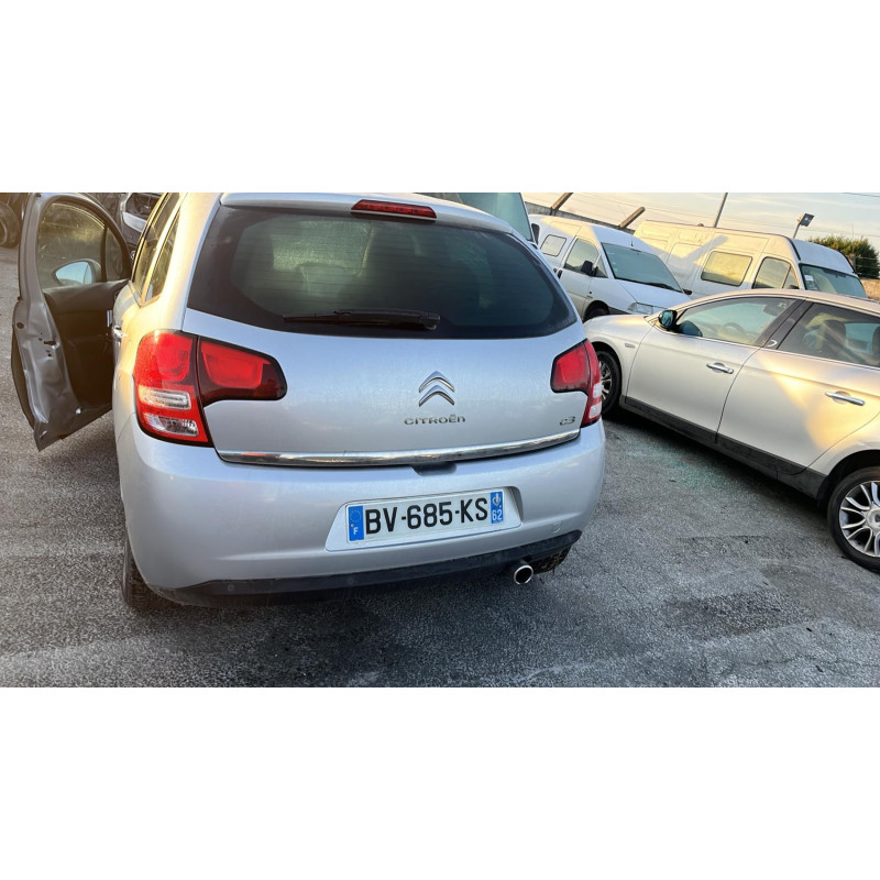 Interrupteur de leve vitre avant gauche CITROEN C3 2 Photo n°4