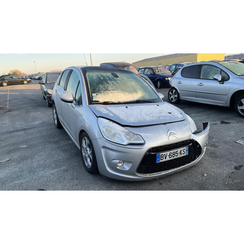 Interrupteur de leve vitre avant gauche CITROEN C3 2 Photo n°8