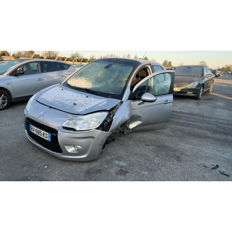 Interrupteur de leve vitre avant gauche CITROEN C3 2 Photo n°11