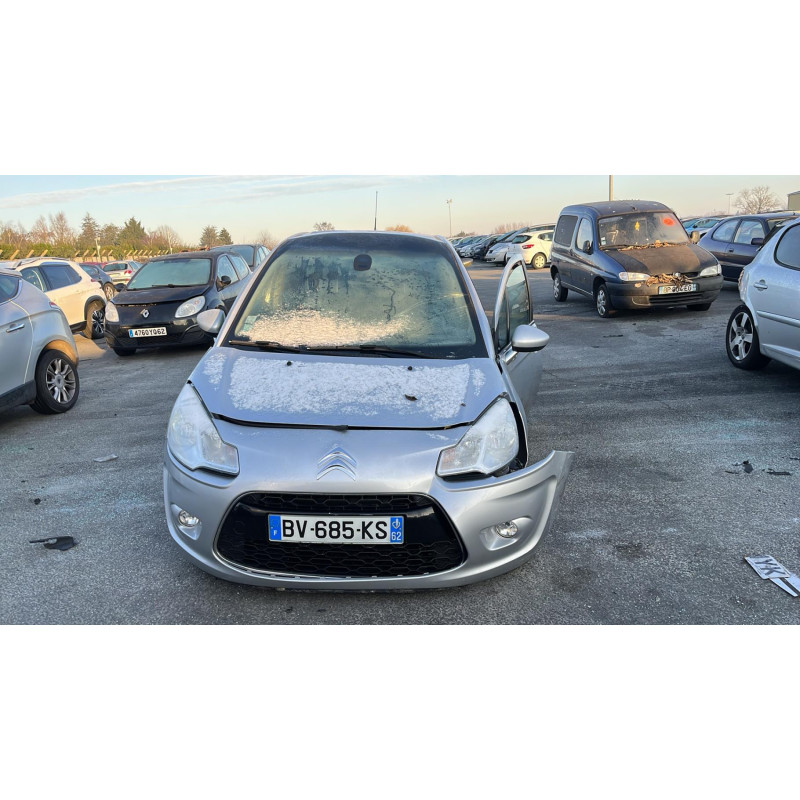 Interrupteur de leve vitre avant gauche CITROEN C3 2 Photo n°12