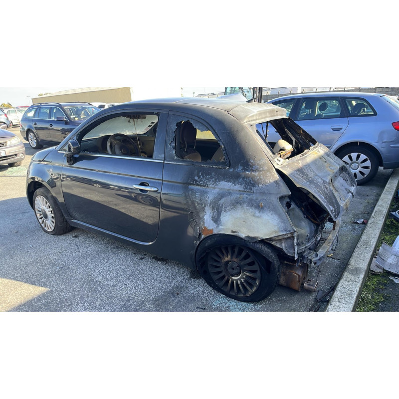 Etrier avant droit (freinage) FIAT 500 2 Photo n°7
