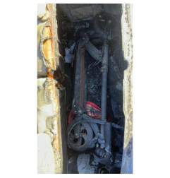 Etrier avant droit (freinage) FIAT 500 2