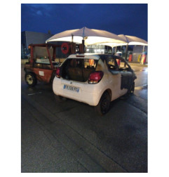Bouchon de carburant CITROEN C1 2