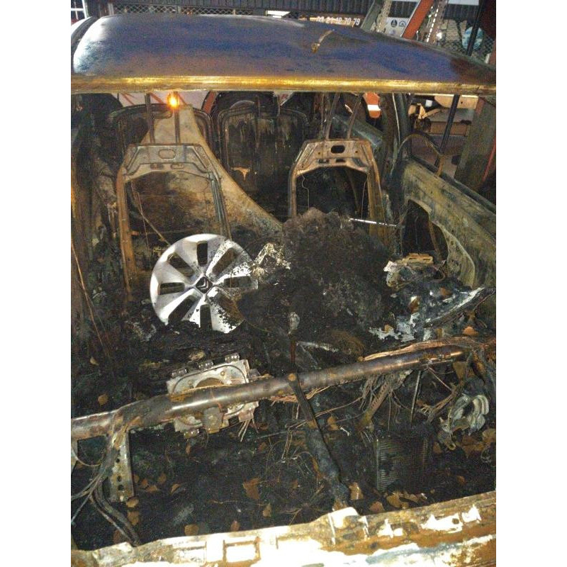 Bouchon de carburant CITROEN C1 2 Photo n°8