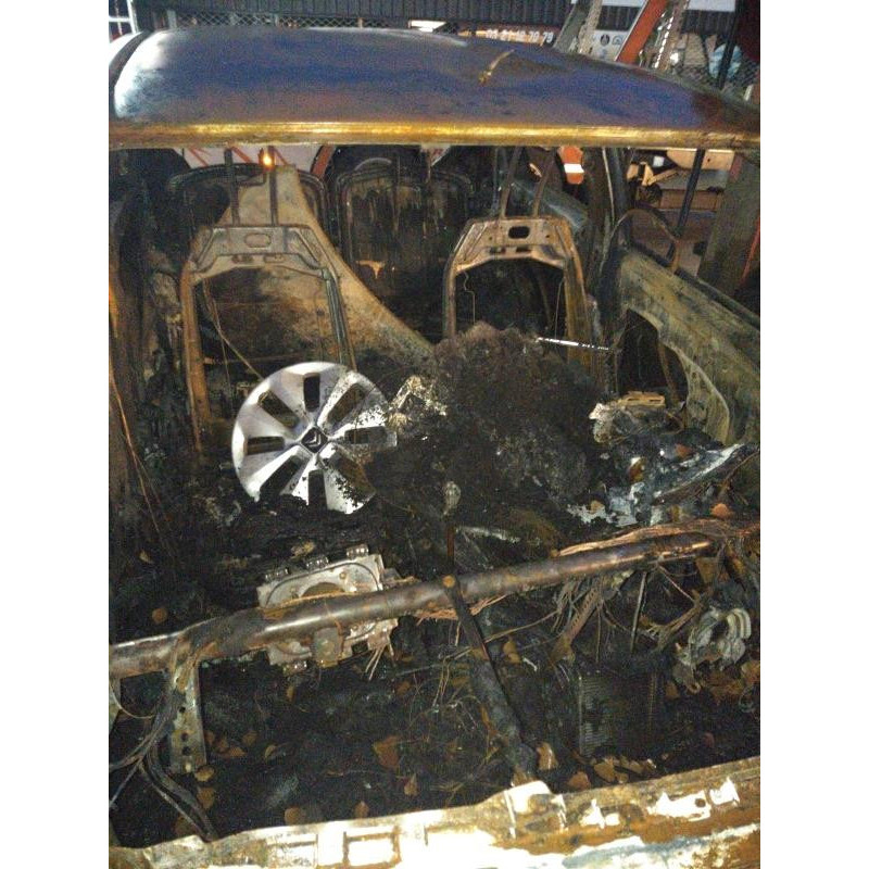 Bouchon de carburant CITROEN C1 2 Photo n°10