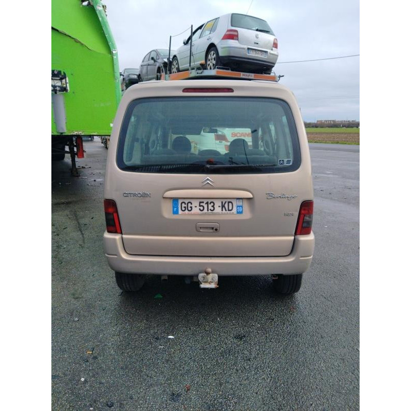 Bouton de warning CITROEN BERLINGO 1 Photo n°8
