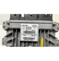 Calculateur moteur RENAULT CLIO 3 Photo n°1